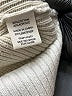 Moon & Madison Stripes Ivory Pullover Sweater Size M - photo 8