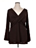 csc studio Brown Kimono Size 1X - photo 1