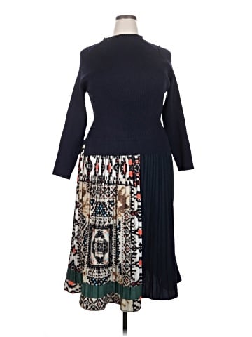 Dalia Macphee Casual Dress (view 1)
