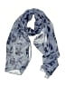 Unbranded 100% Polyester Blue Scarf One size - photo 1