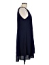 Jaeger 100% Polyester Solid Blue Casual Dress Size 12 - photo 4