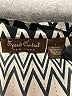 Speed Control 100% Polyester Chevron-herringbone Black Romper Size L - photo 4