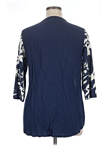 St. John's Bay 3/4 Sleeve Blouse (view 2)