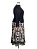 Dalia Macphee 100% Polyester Graphic Blue Casual Dress Size 2X - photo 4