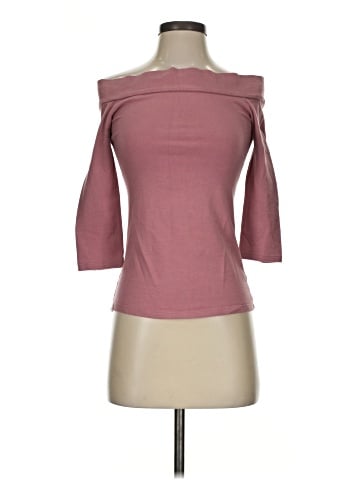 Fervour 3/4 Sleeve Top (view 1)