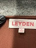 Leyden Burgundy Long Sleeve Blouse Size L - photo 3