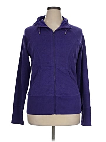 Zella Zip Up Hoodie (view 1)