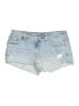 Old Navy Blue Denim Shorts Size 8 - photo 1