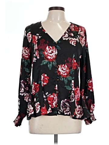 Maurices Long Sleeve Blouse (view 1)