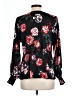 Maurices 100% Polyester Black Long Sleeve Blouse Size L - photo 2