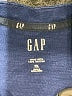 Gap 100% Cotton Blue Short Sleeve Top Size XL - photo 7