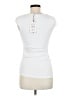 Zara White Sleeveless Top Size M - photo 2