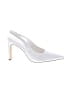 Lulus White Heels Size 9 - photo 1