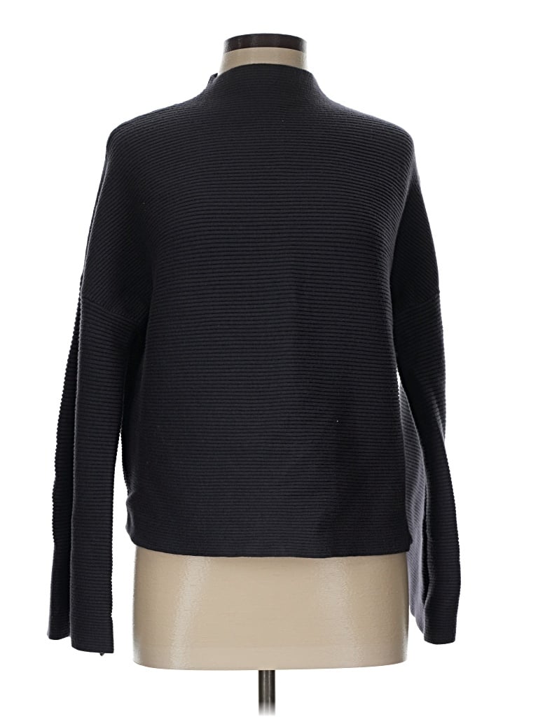 Pre-owned Modern Citizen Turtleneck Sweater In Black