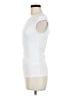 Zara White Sleeveless Top Size M - photo 5