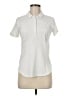 Lululemon Athletica Ivory Short Sleeve Polo Size 6 - photo 1