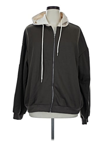 DAZY Zip Up Hoodie (view 1)