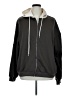 DAZY 100% Polyester Gray Zip Up Hoodie Size XL - photo 1