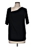 DKNY Black Short Sleeve Top Size M - photo 1