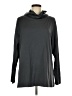 Anue Black Long Sleeve Turtleneck Size L2 - photo 1