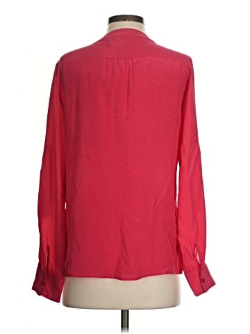 Banana Republic Long Sleeve Silk Top (view 2)