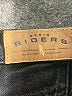 Riders Black Jeans Size 14 (estimated) - photo 7