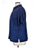 Coldwater Creek Blue Short Sleeve Button-Down Shirt Size 1X - photo 5