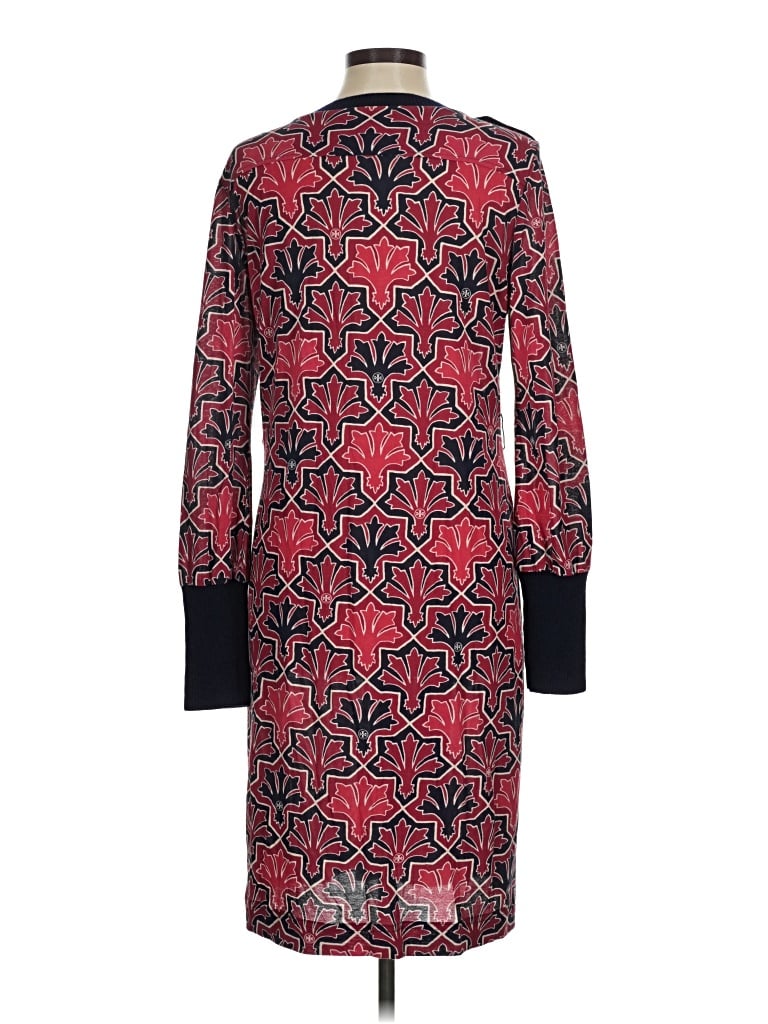Pre-owned Tory Burch Casual Dress In Red