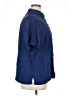 Coldwater Creek Blue Short Sleeve Button-Down Shirt Size 1X - photo 4