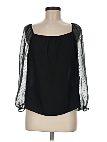 Banana Republic Factory Store 3/4 Sleeve Blouse (view 1)