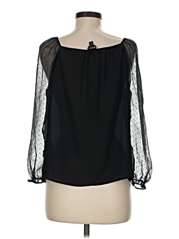 Banana Republic Factory Store 3/4 Sleeve Blouse (view 2)