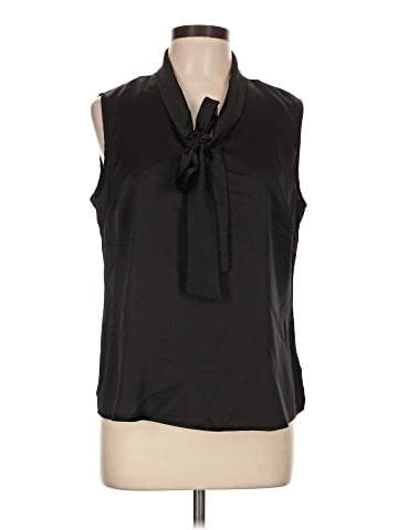 John Meyer Sleeveless Blouse (view 1)