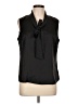 John Meyer 100% Polyester Black Sleeveless Blouse Size L - photo 1