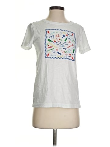 Ann Taylor LOFT Short Sleeve T-Shirt (view 1)