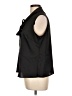John Meyer 100% Polyester Black Sleeveless Blouse Size L - photo 5