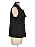 John Meyer 100% Polyester Black Sleeveless Blouse Size L - photo 4