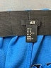 H&M Solid Blue Casual Skirt Size 10 - photo 4