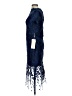 TS Couture 100% Polyester Floral Blue Cocktail Dress Size S (estimated) - photo 5
