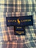 Ralph Lauren 100% Cotton Checkered-gingham Blue Long Sleeve Button-Down Shirt Size 3T - photo 3