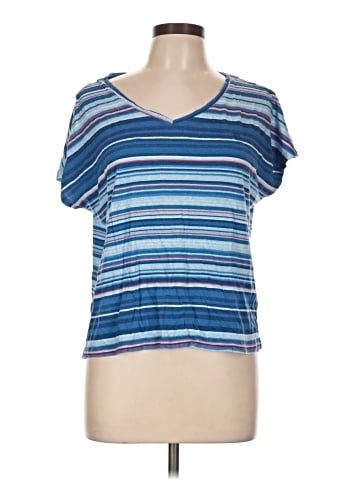 Lauren by Ralph Lauren Short Sleeve T-Shirt (view 1)