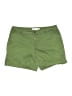 Amazon Essentials Solid Green Khaki Shorts Size 16 - photo 1