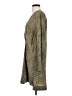 Rag & Bone 100% Silk Animal Print Tan Casual Dress Size S - photo 5