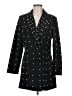Buddy Love 100% Polyester Polka Dots Black Blazer Size M - photo 1
