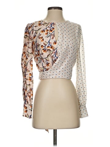 Foxiedox Long Sleeve Blouse (view 1)