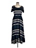 Lularoe Argyle Blue Casual Dress Size L - photo 1