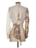 Foxiedox Ivory Long Sleeve Blouse Size S - photo 2
