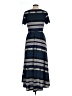 Lularoe Argyle Blue Casual Dress Size L - photo 2