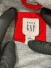 Baby Gap 100% Polyester Color Block Red Windbreaker Size 3 - photo 4