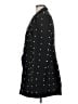 Buddy Love 100% Polyester Polka Dots Black Blazer Size M - photo 5