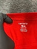 Carter's 100% Cotton Graphic Red Short Sleeve Onesie 12-18 MO / 18 MO - photo 3